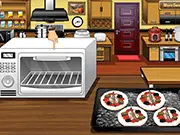 Fun Cooking Pizza free game online, cooking simulator, make a delicious pizza with toppings