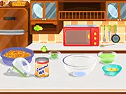 Homemade Lime Pie Cooking free online game screenshot showing the finished, decorated lime pie ready to be served, play Homemade Lime Pie on PlayArcadeHub