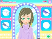Barber Shop Styler free online game, play hair cutting and coloring, ultimate stylist makeover
