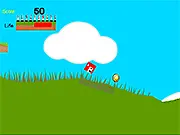 Play Jumbo's Land free online game, a classic jump and collect coins platformer