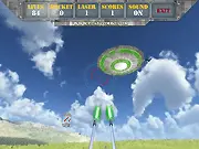 Burning Metal free online 3D shooter game heavy cannon firing at alien invaders