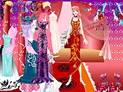 Elegant Gowns and Skirts Dressup free online fashion game
