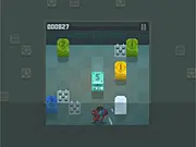 Play Super Boxotron 2000 free online arcade shooter game with upgrades on PlayArcadeHub