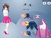 Play Doll Dressup 10 free online, girl's fashion game, design outfits and styles