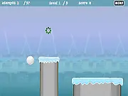 Golf Run free online puzzle game where you put a ball into a hole on PlayArcadeHub