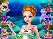 Mermaid Princess Wedding free online dress up game on PlayArcadeHub