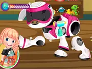 Toys Repair Shop free online cleaning, fixing, and makeover simulation game on PlayArcadeHub