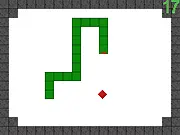 8-bit Snake classic game free online play retro arcade