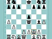 Asis Chess v.1.2 free online game screenshot, chessboard showing a strategic move against the computer on PlayArcadeHub