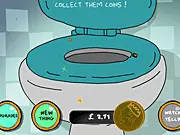 Prince of Slackers free idle clicker game, playing online on PlayArcadeHub