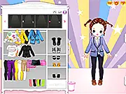 Screenshot of the Gangnam Style Online game showing the character PSY performing the signature horse dance move