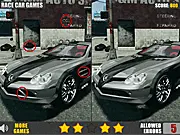 Play Mercedes Benz Differences free online, find the difference puzzle game, luxury car photos