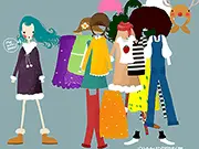 Dress Up Achin free online fashion game, choose best outfit for young lady, styling and clothes game