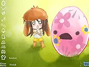 Play Happy Easter Dress Up free online, festive spring fashion game, PlayArcadeHub