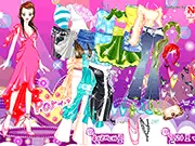 Star Disco Dressup free online game, disco star fashion, retro dress up, glamorous outfits, play free