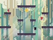 The Case of Scary Shadows free online game, arcade survival, collect acorns and avoid ghosts