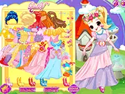 Becoming a Princess dress up free online game royal fashion debut