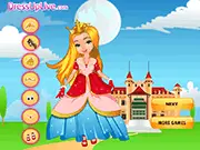 Play Beautiful Princess Jasmine free online dress up game, fashion and styling game for kids, dressing up a princess.