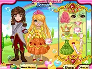 Play Romance Princess Dressup free online game, dress up a princess in a romantic outfit, girls fashion game.
