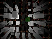 De-Energize XONIX game screenshot, play free online arcade game on PlayArcadeHub, hacker game