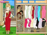 Play Greek Goddess Dress Up free online mythology fashion game, style a goddess in ancient Greek clothing and accessories.