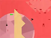 Consequences free online arcade shooter game, spaceship flying and shooting enemies