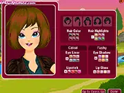 Screenshot of Pretty Penny: Meeting Mr. Right dress up game showing the character Penny trying on different outfits for her date in the free online fashion challenge game.