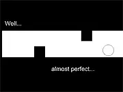 Screenshot from I Remember showing a minimalist, abstract scene representing the corners of a mind or memory, with simple shapes.