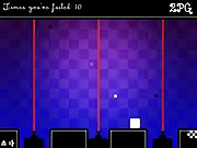 Carry On Challenge game screenshot, showing an iconic, difficult platformer level with traps and obstacles, symbolizing extreme difficulty