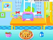 Play Apple Pie Recipe free online cooking game, bake a classic apple pie step-by-step.
