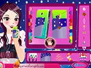 Play My Nails and Mobile DIY free online design game. Match the color and design of your mobile phone case and nails.