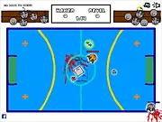 Floorball Massacre free sports action game, beat your friends to death online, play extreme floorball on PlayArcadeHub