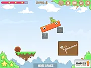 Shell Lost puzzle game screenshot showing a snail without a shell needing help to navigate to its lost shell.