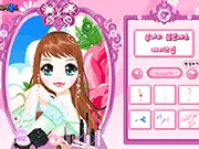 Mirror Dress Up 3 free online girl game fashion styling sparkling accessories