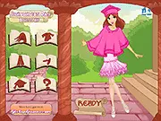 Graduation Day Dressup free online fashion game picking an outfit wisely on PlayArcadeHub