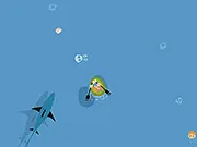 Aqua Massaqua free online skill game on PlayArcadeHub, steering a pontoon boat.
