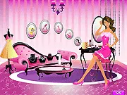 Friend Chat Dressup game online, play free casual fashion game, dress up game for girls, Tanya visitor outfit