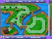 Attack of the Furries 2 tower defense game online free, complex strategy game, resource management game, build turrets