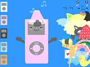Play iPod Dressup free online customization game. Design unique iPod cases, decals, and accessories.