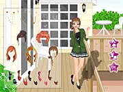 Veranda Dress Up game online, daily look fashion game free, casual girl dress-up game, play Veranda free