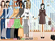 Detective fashion dress up game online free, stylish detective outfit game, play crime solver style game