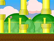 Flappy Soul free online game, arcade high score game, play flappy bird style game online, one-touch challenge