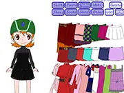Chibi Digimon Dress Up free online game image - Cute customized Digimon character in cool anime outfits - PlayArcadeHub