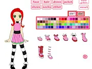 Play Powerpuff Girls Z Character Creator online free, design and dress-up game for girls on PlayArcadeHub