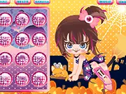 Play Witchy Cutie free online. Halloween dress up game. Makeover game with a charming witch character. Best free fantasy fashion game.