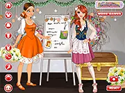 My Country national costume dress up game, playing free online cultural fashion on PlayArcadeHub