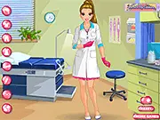 Doctor Vs Nurse dress up game, playing free online fashion game on PlayArcadeHub