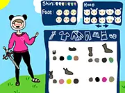 Play Adventure Time Character Creator free online game, dress up Adventure Time characters with cute clothes and accessories