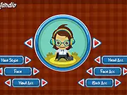 Play Chibi Avatar Maker online free game, create adorable and funny chibi avatars with expressions, clothes, and accessories on PlayArcadeHub