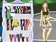 Bird Print Fashion free online dress up game accessories PlayArcadeHub